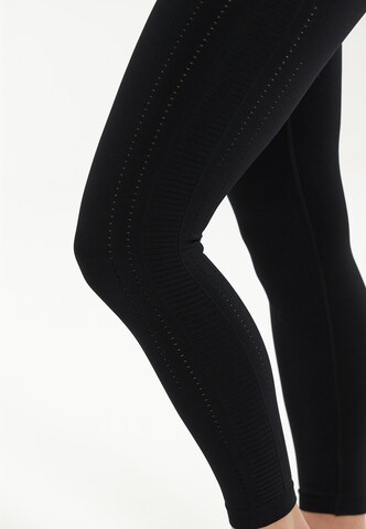 ENDURANCE Skinny Sporthose 'Flane' in Schwarz