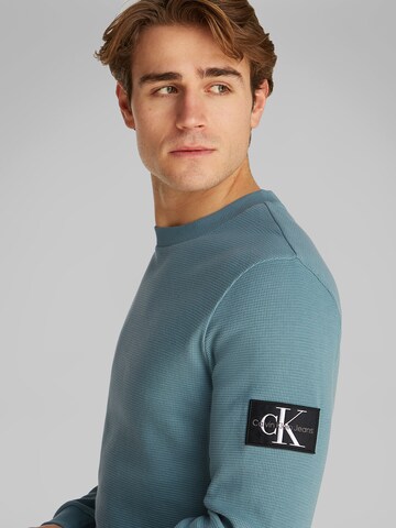 Calvin Klein Jeans Shirt in Blau