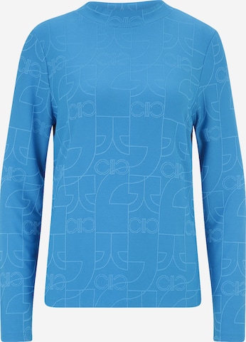 comma casual identity - Camiseta en azul: frente