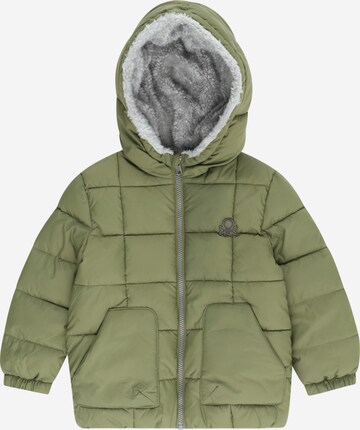 UNITED COLORS OF BENETTON Between-Season Jacket in Green: front