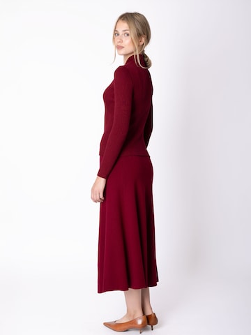 IVKO Woman Skirt in Red