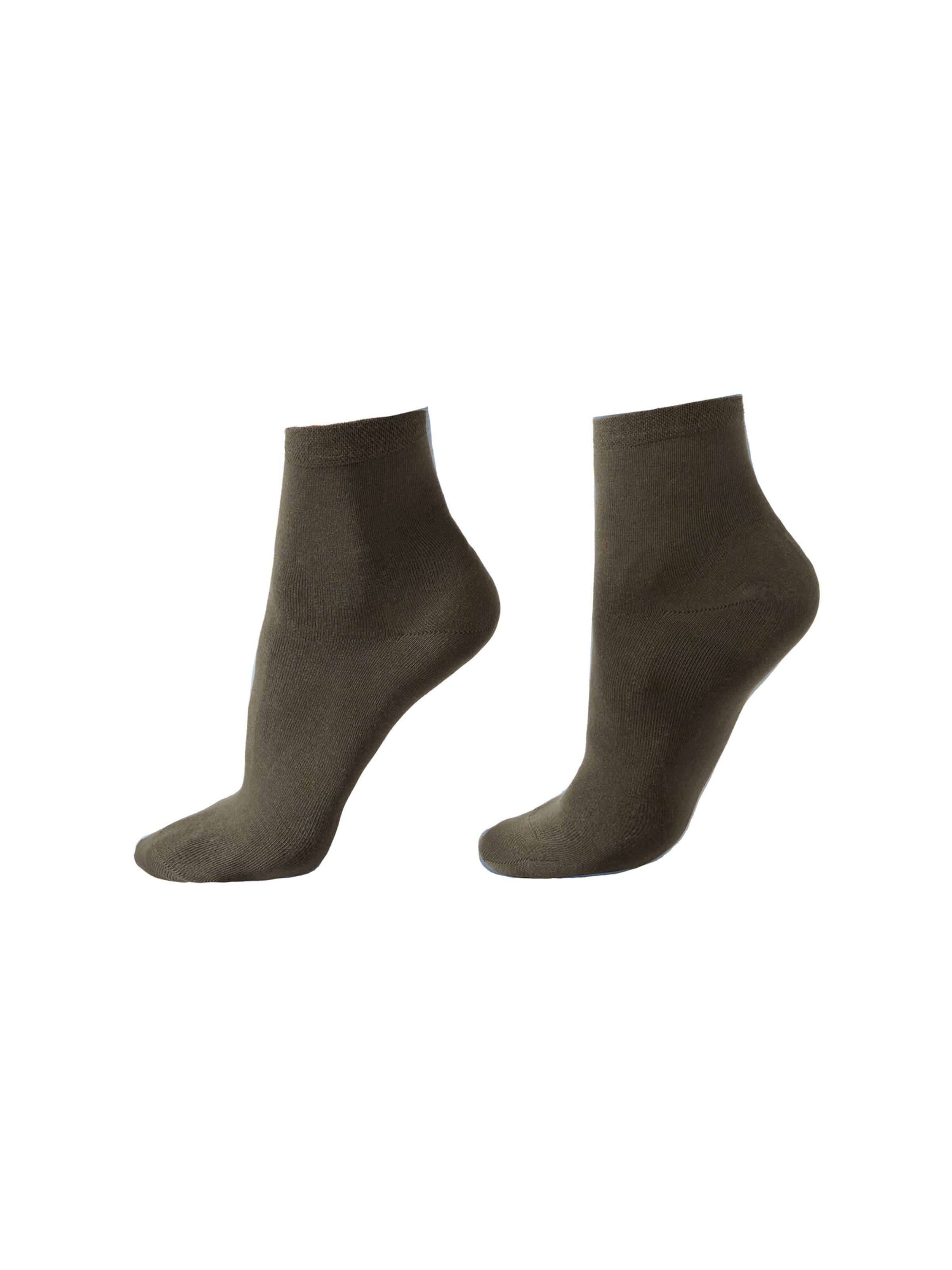 CALZEDONIA Socken in Grün: Vorderseite
