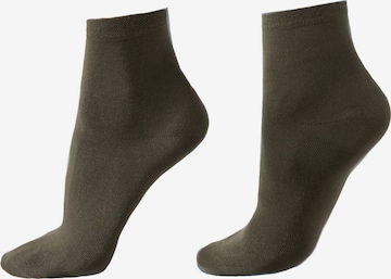 CALZEDONIA Socken in Grün: Vorderseite