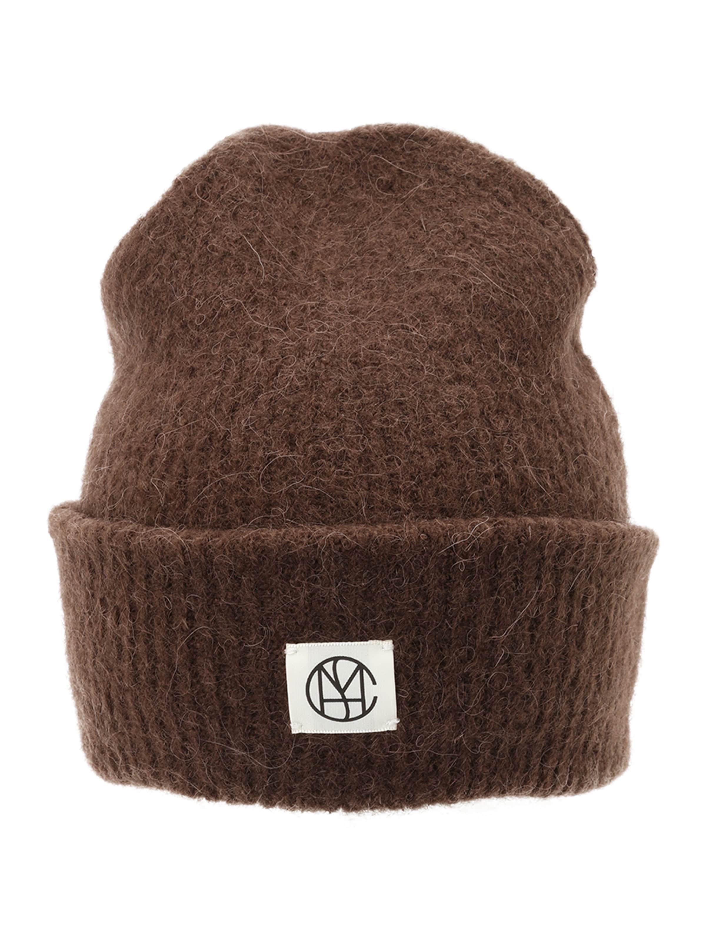 Bonnet MSCH COPENHAGEN en marron