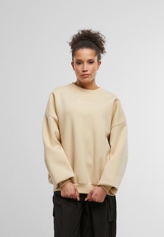 Karl Kani Sweatshirt 'Essential' in Beige