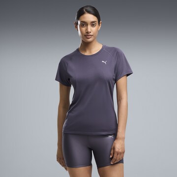 PUMA Funktionsshirt 'Velocity' in Grau: Vorderseite