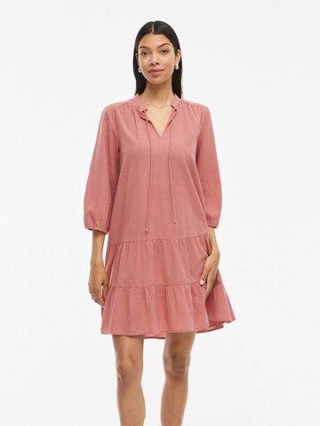 VILA Blousejurk 'VIPetra' in Rood: voorkant