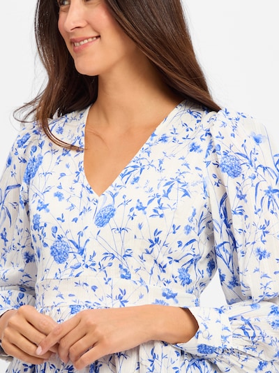 YAS Summer Dress in Blue / White, Item view