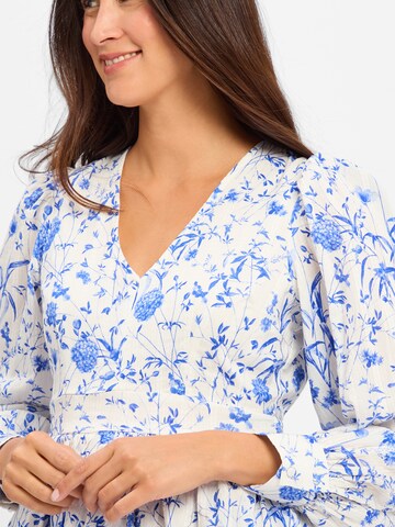 YAS Sommerkleid in Weiß