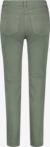 GERRY WEBER Skinny Jeans in Groen