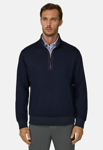 Boggi Milano Trui in Blauw: voorkant