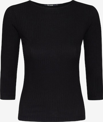 Maglietta di GREENBOMB in nero: frontale