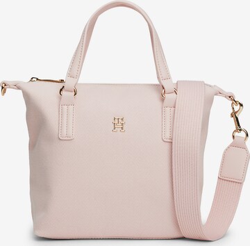 Borsa a mano di TOMMY HILFIGER in rosa: frontale