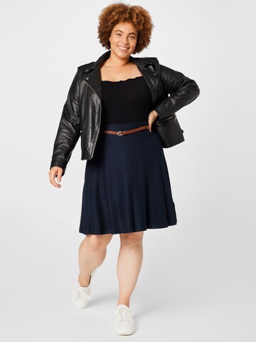 Jupe 'Elena' ABOUT YOU Curvy en bleu