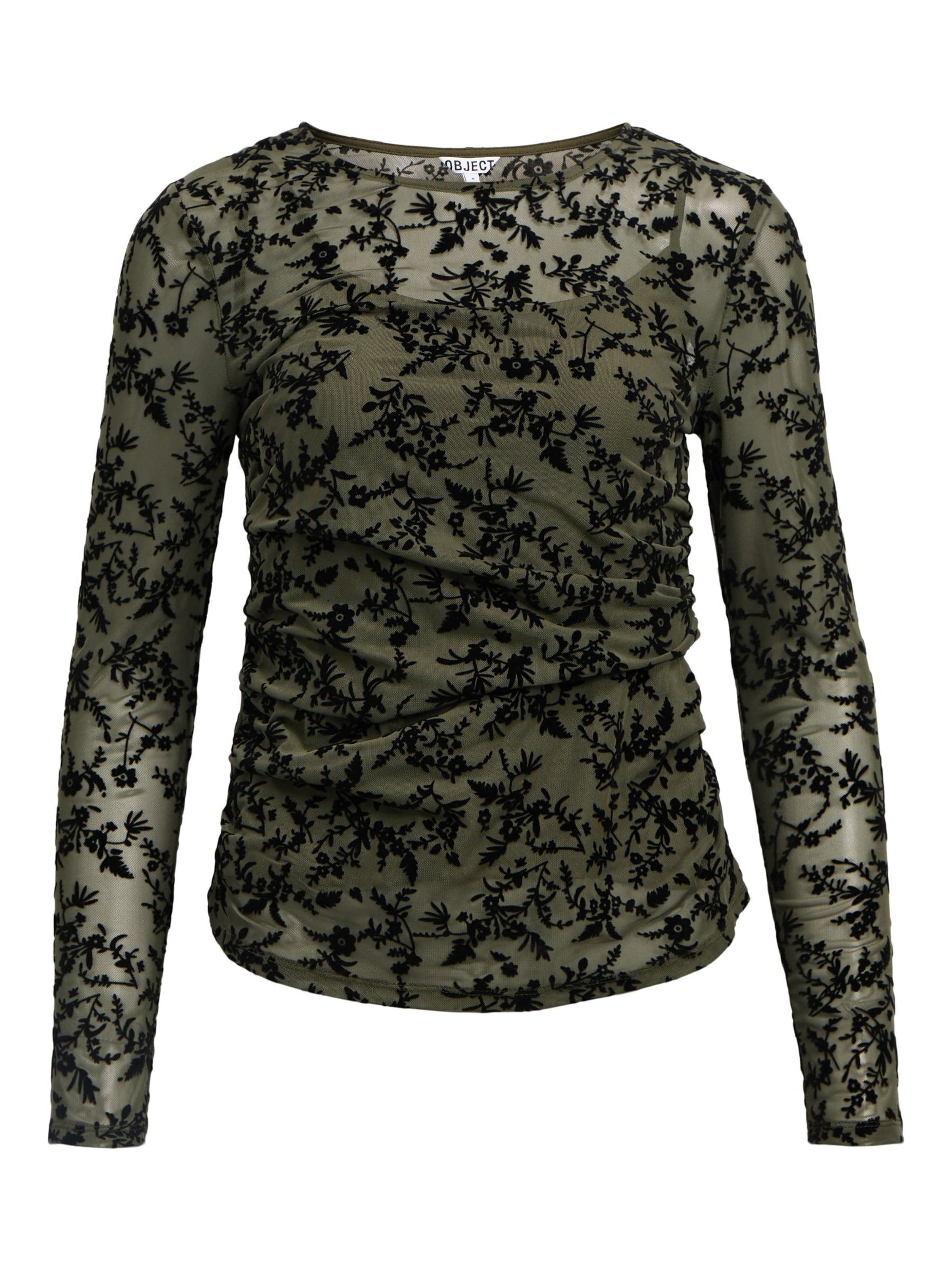 Chemisier 'OBJadeline' OBJECT en vert : devant