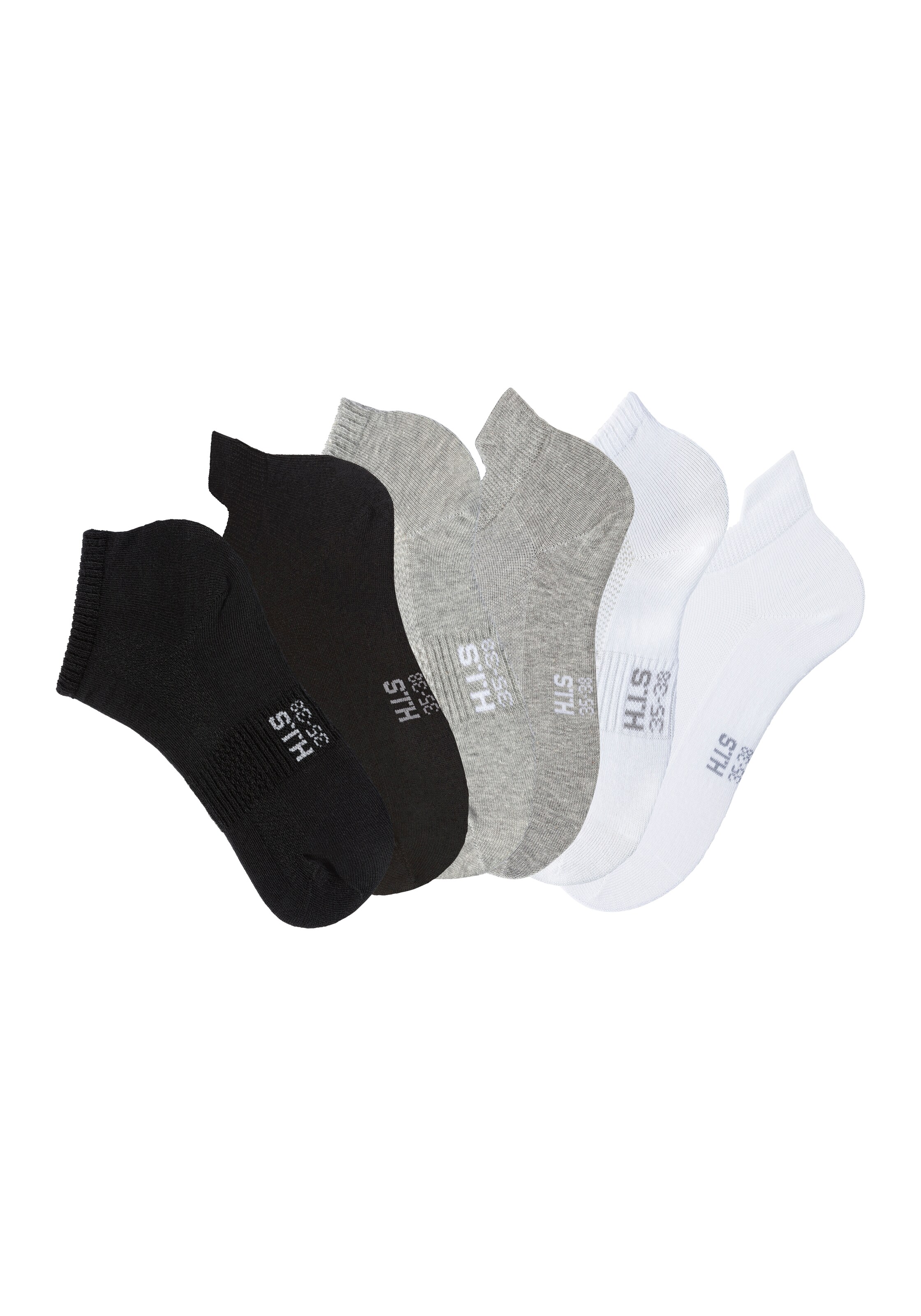 H.I.S Socken in Grau: Vorderseite