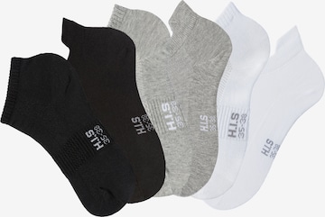 H.I.S Socken in Grau: Vorderseite