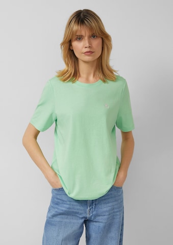 s.Oliver Tričko – zelená: přední strana