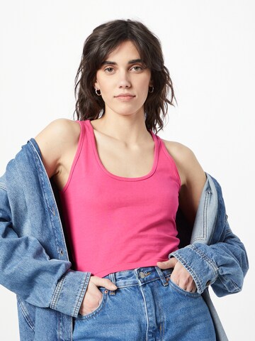 Nasty Gal Topp i rosa