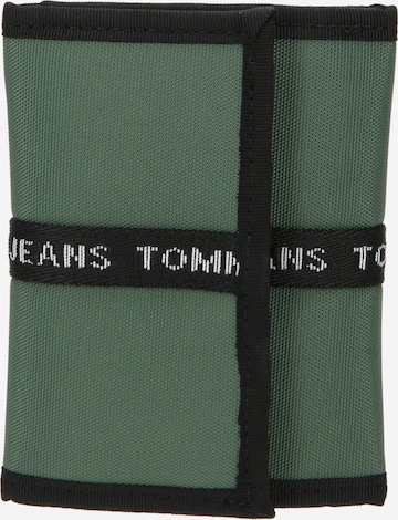 Portamonete di Tommy Jeans in verde: frontale