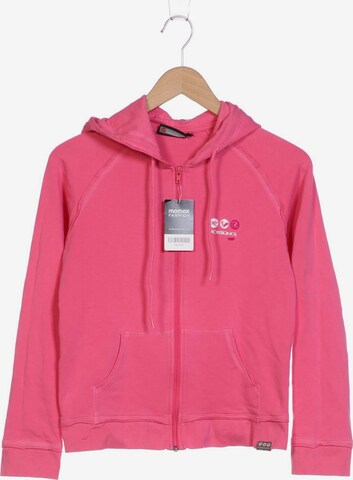 ROSSIGNOL Kapuzenpullover M in Pink: predná strana