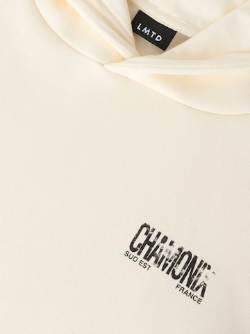 Felpa di LMTD in bianco