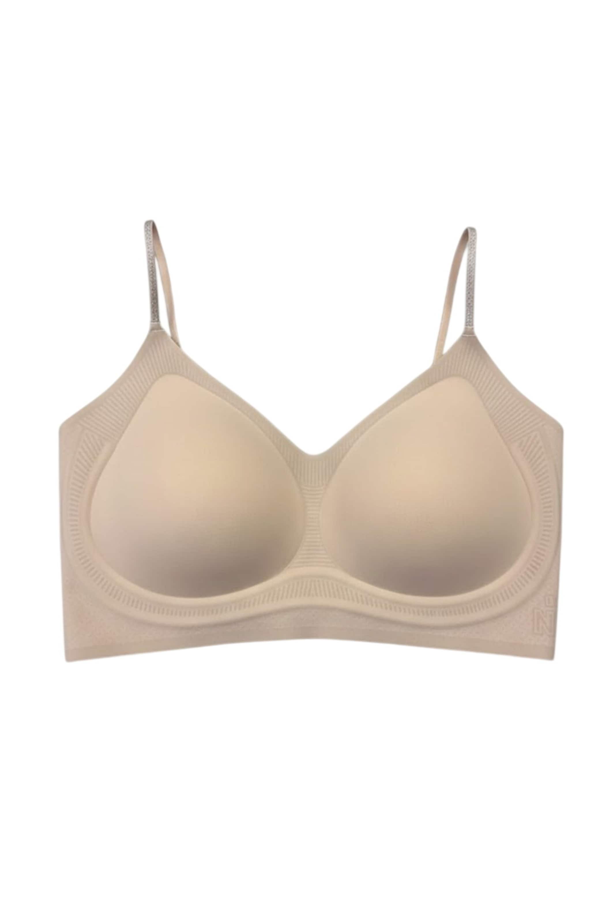 Bustier Ensemble de linge C&City en beige : devant