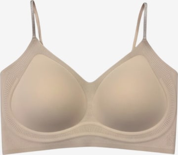 Ensemble de linge C&City en beige : devant