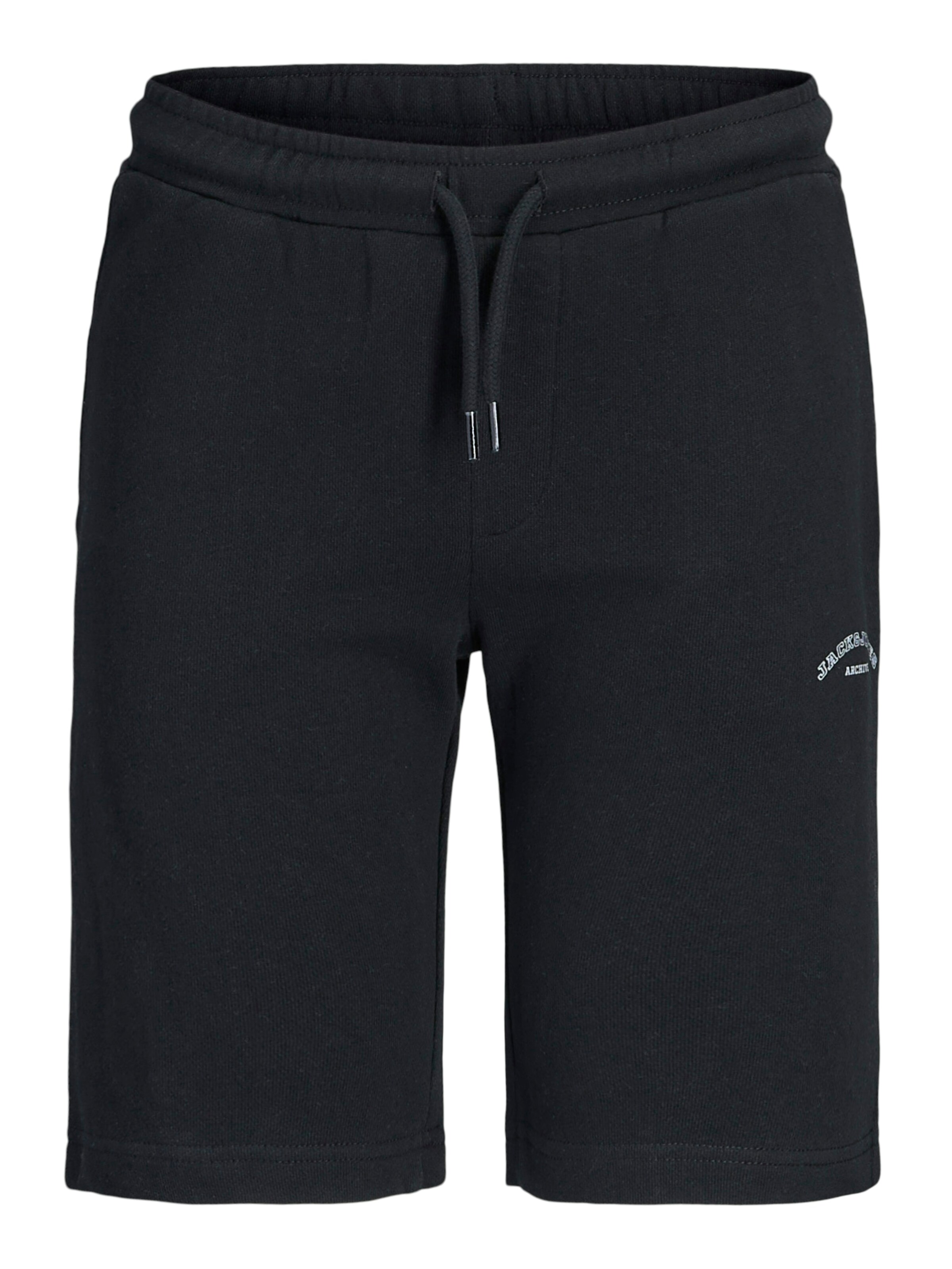 Jack & Jones Junior Pants in 128 in Black / White, Item view