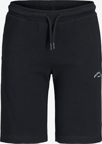 Jack & Jones Junior Pants in Black: front