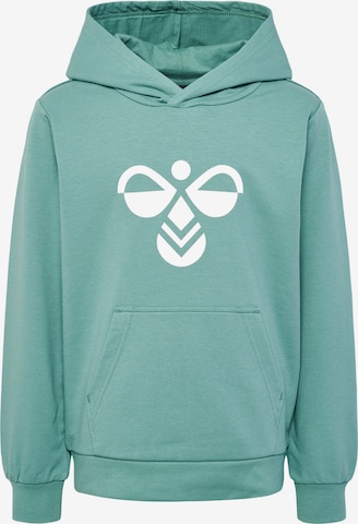 Sweat de sport Hummel en bleu : devant