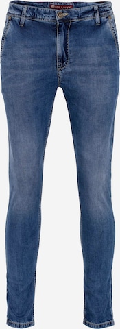 CIPO & BAXX Slim fit Jeans in Blue: front