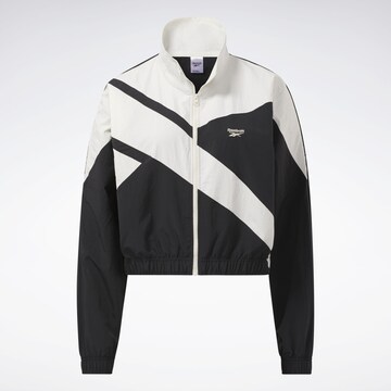 Reebok - Chaqueta deportiva en negro