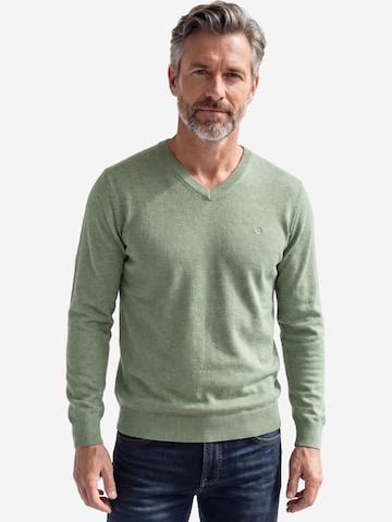 redmond Sweater 'Basic' in Green