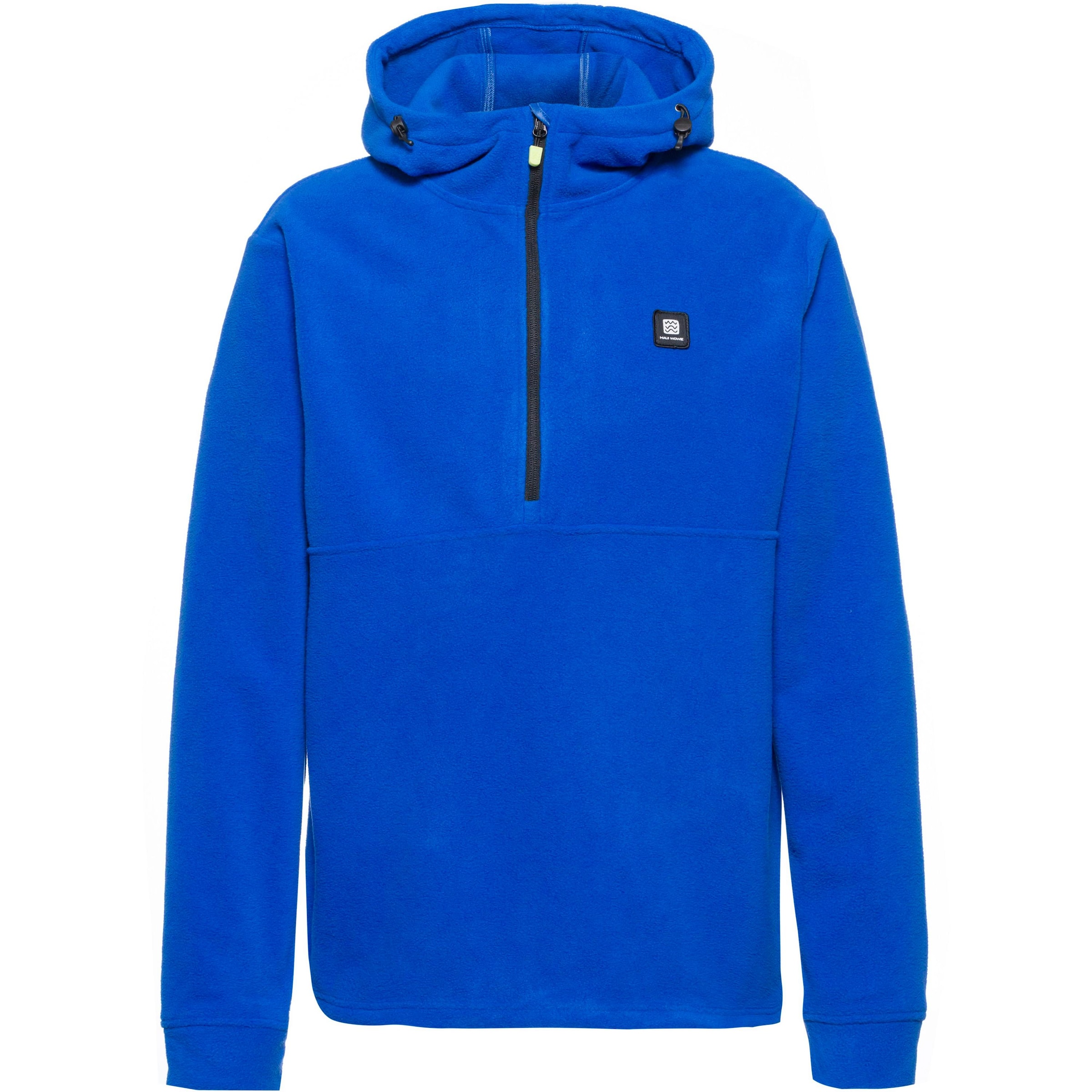 MAUI WOWIE Fleecehoodie in Blau: Vorderseite