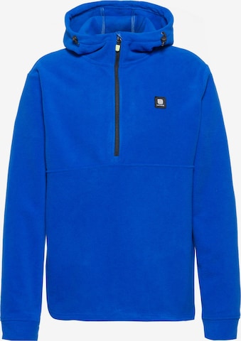 MAUI WOWIE Fleece Jacket in Blue: front
