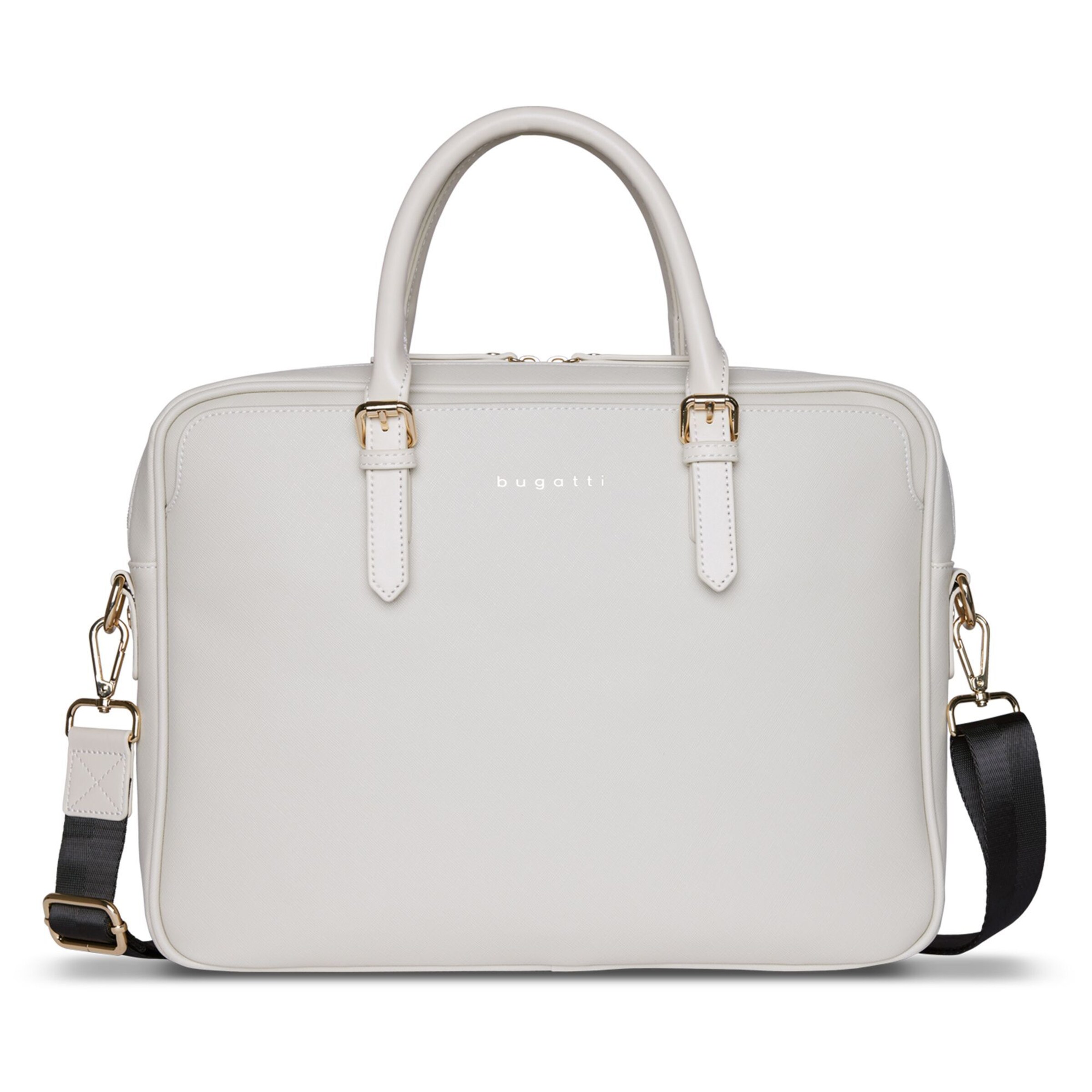 Porte-documents 'Ella' bugatti en beige : devant