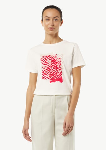 COMMA Shirt in White: front