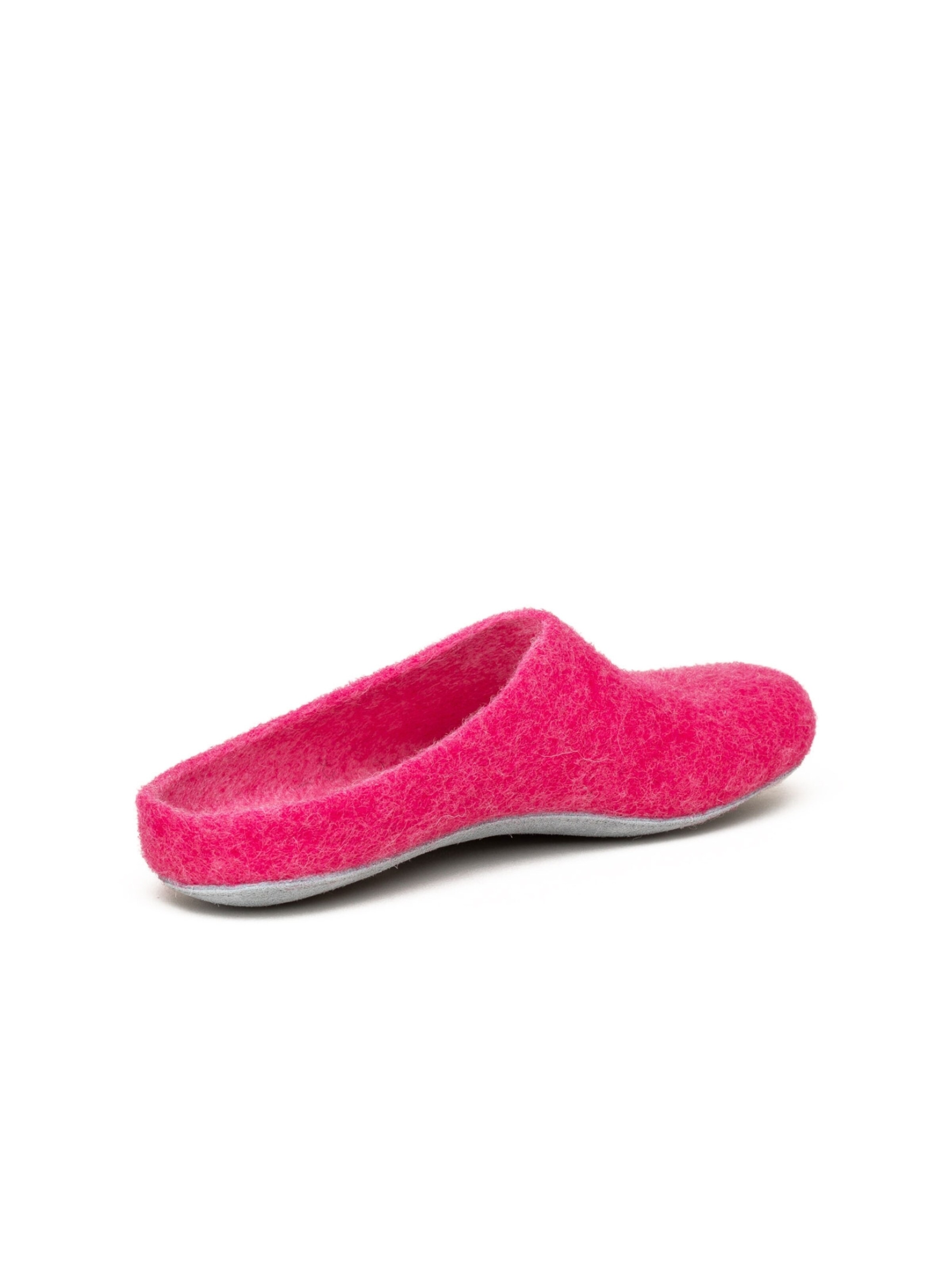 MagicFelt Slippers 'Filzpantoffel AP 701' in Pink