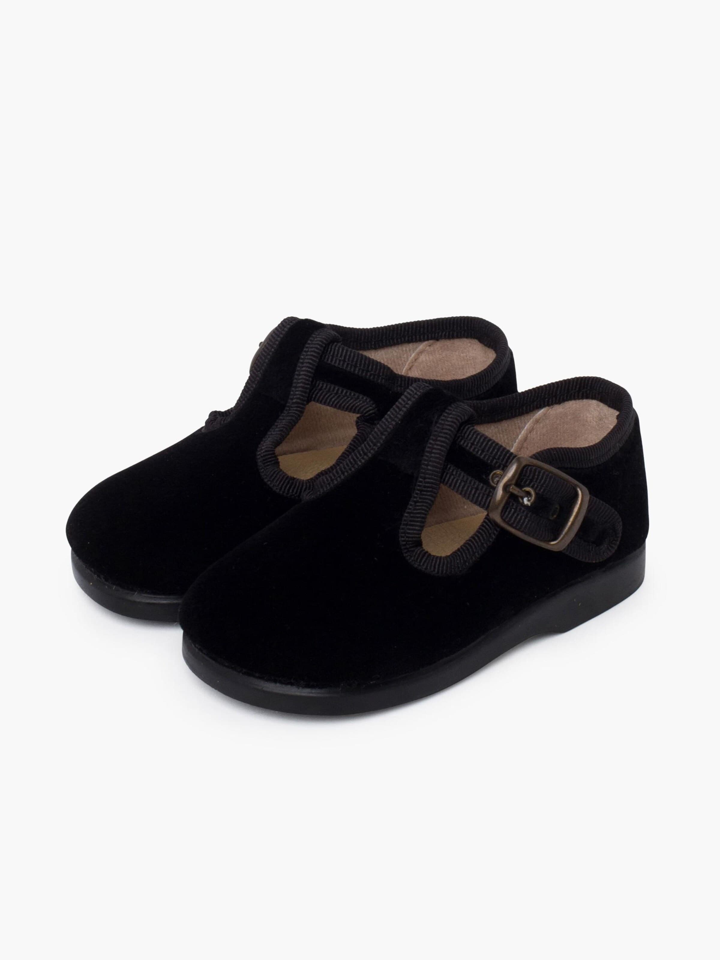Pisamonas Buty dziecięce w kolorze czarny