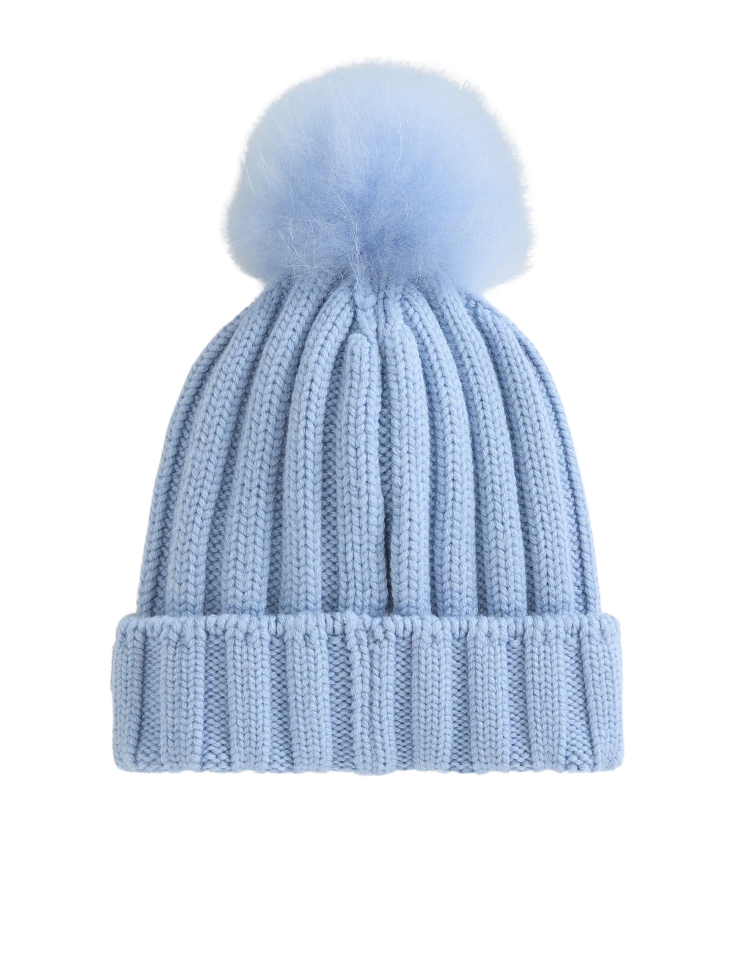 Woolrich Beanie in Blue