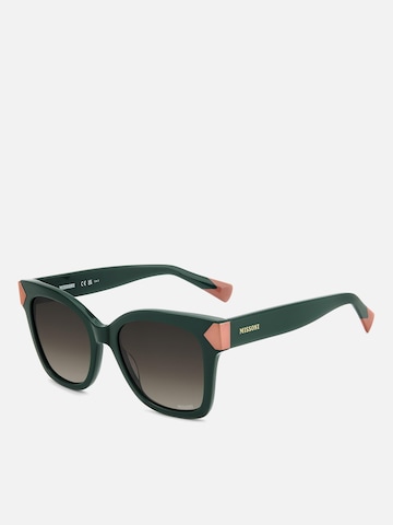 MISSONI - Gafas de sol 'Missoni' en verde: frente