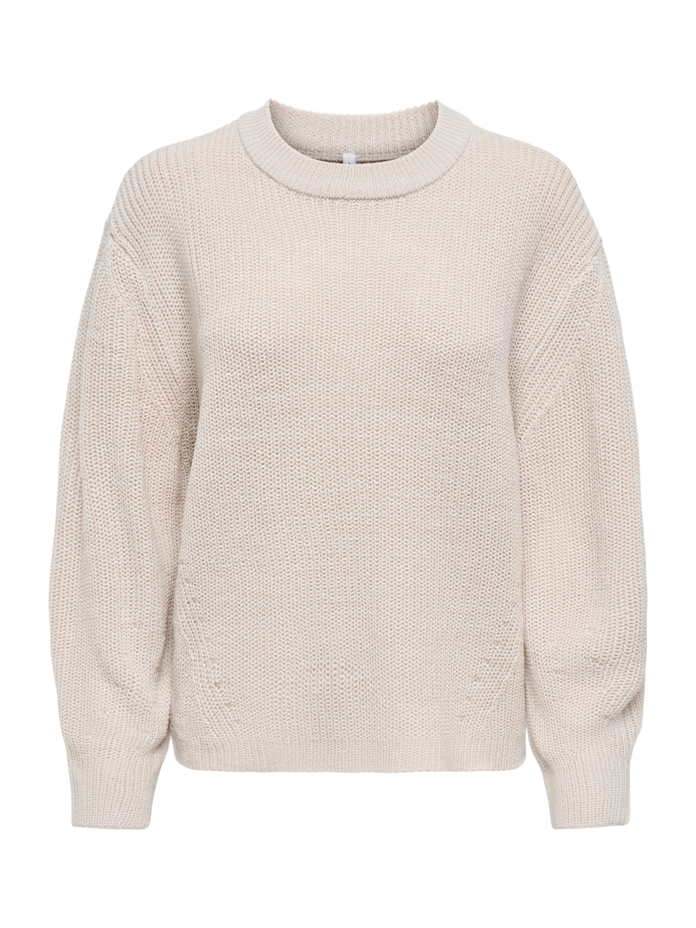 smėlio ONLY Megztinis 'ONLMILOUZ': priekis