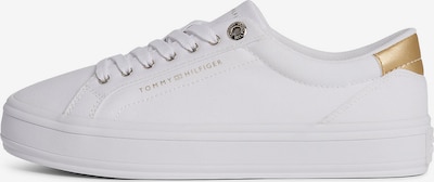 TOMMY HILFIGER Sneakers 'Essential' in Gold / White, Item view