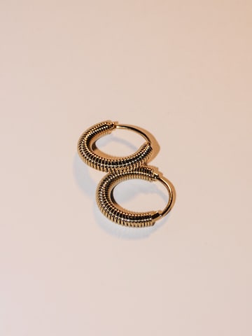 Liebeskind Berlin Oorbellen 'Twist' in Goud