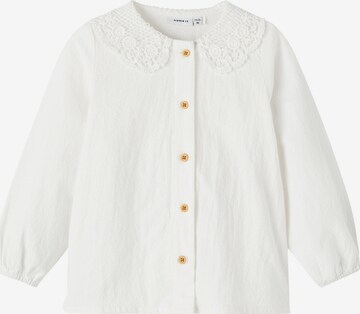 NAME IT Knit cardigan 'FERINE' in White: front