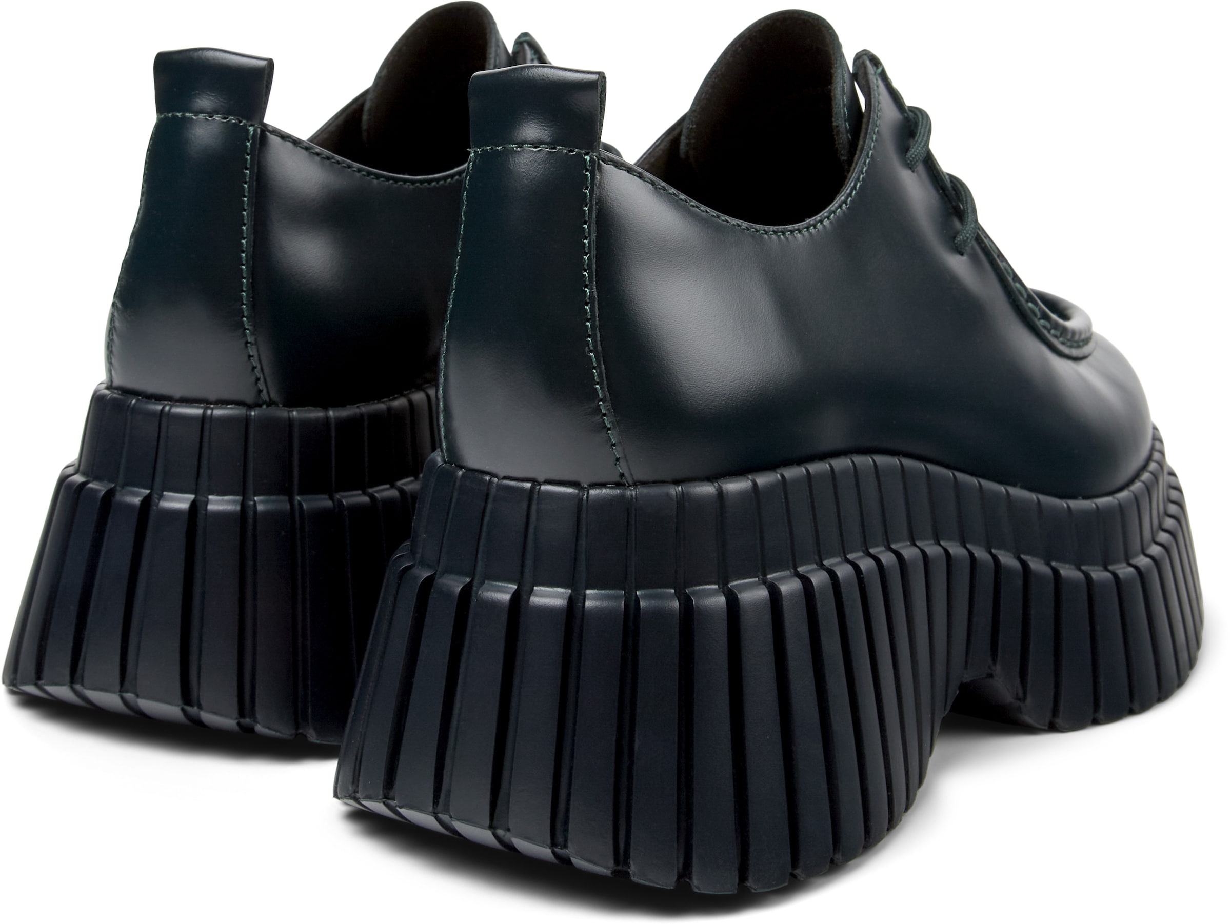 CAMPER Lace-Up Shoes 'BCN' in Green