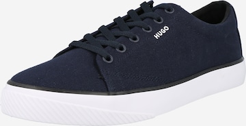 HUGO Sneaker 'Tenn' in Blau: predná strana