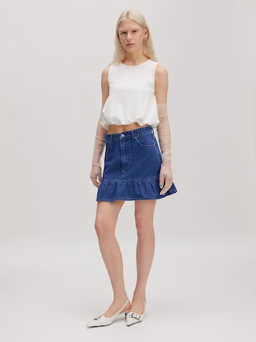 EDITED Spódnica 'Sinah' w kolorze niebieski