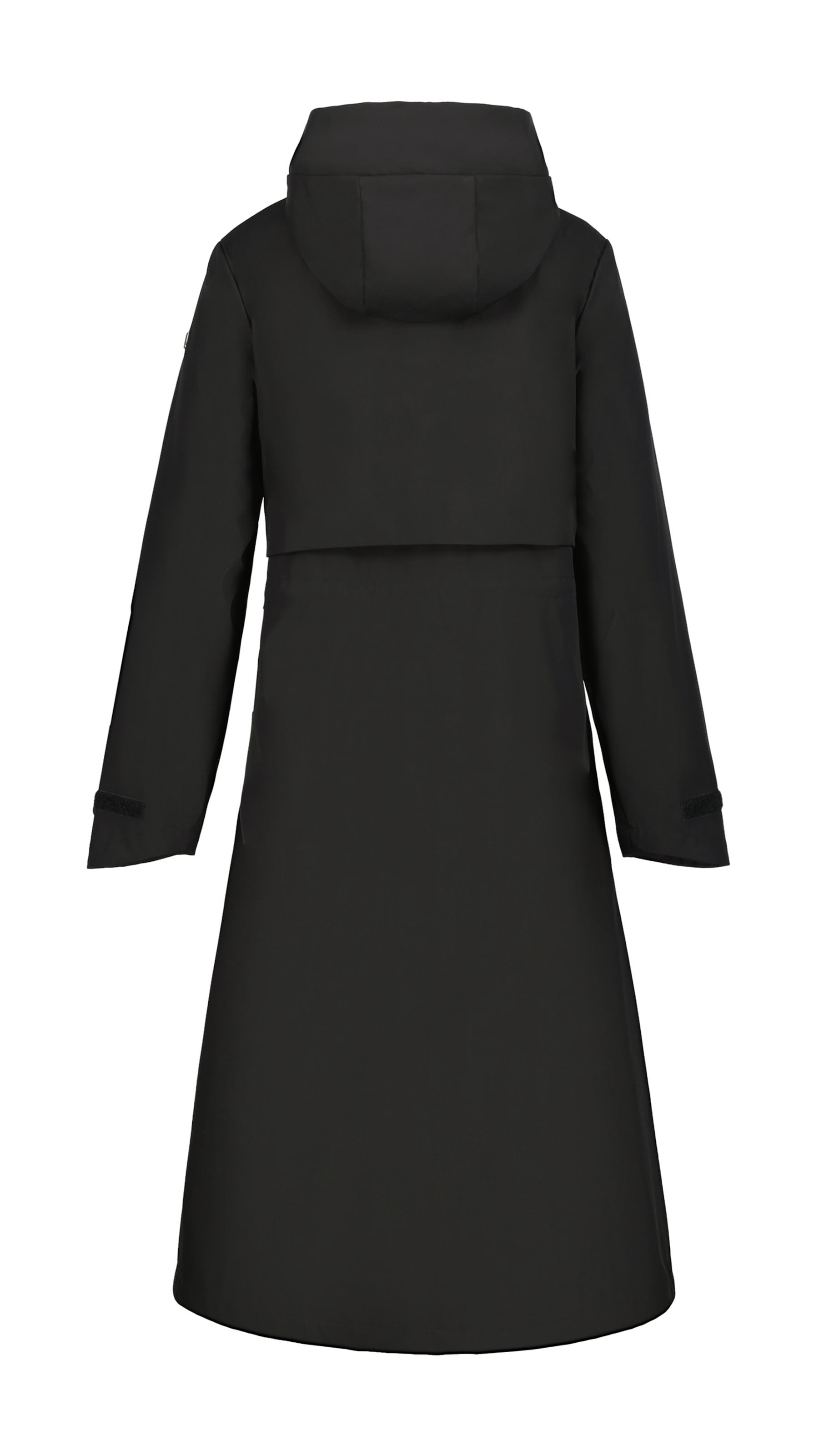 Cappotto outdoor 'HULLBY' di LUHTA in nero